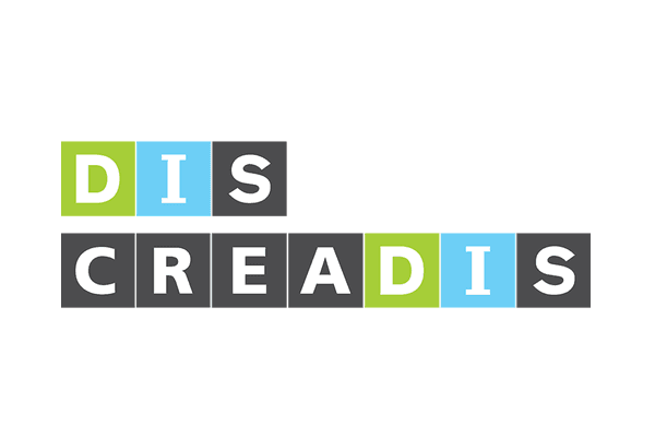 DIS CREADIS logo